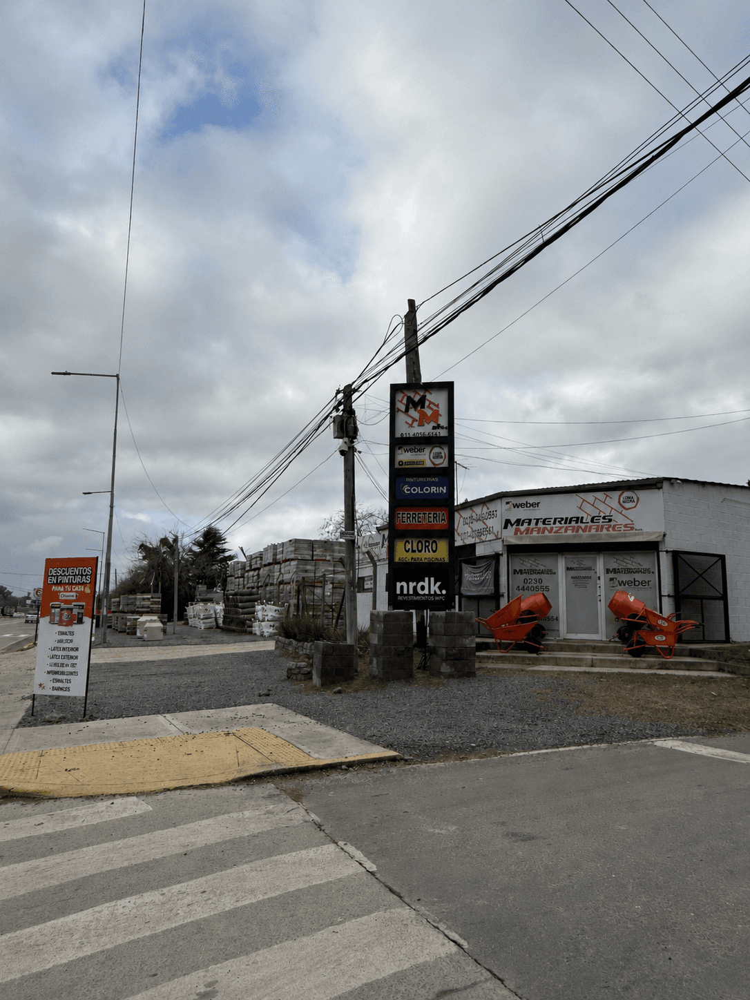 Materiales Manzanares — distribuidor Nordik WPC