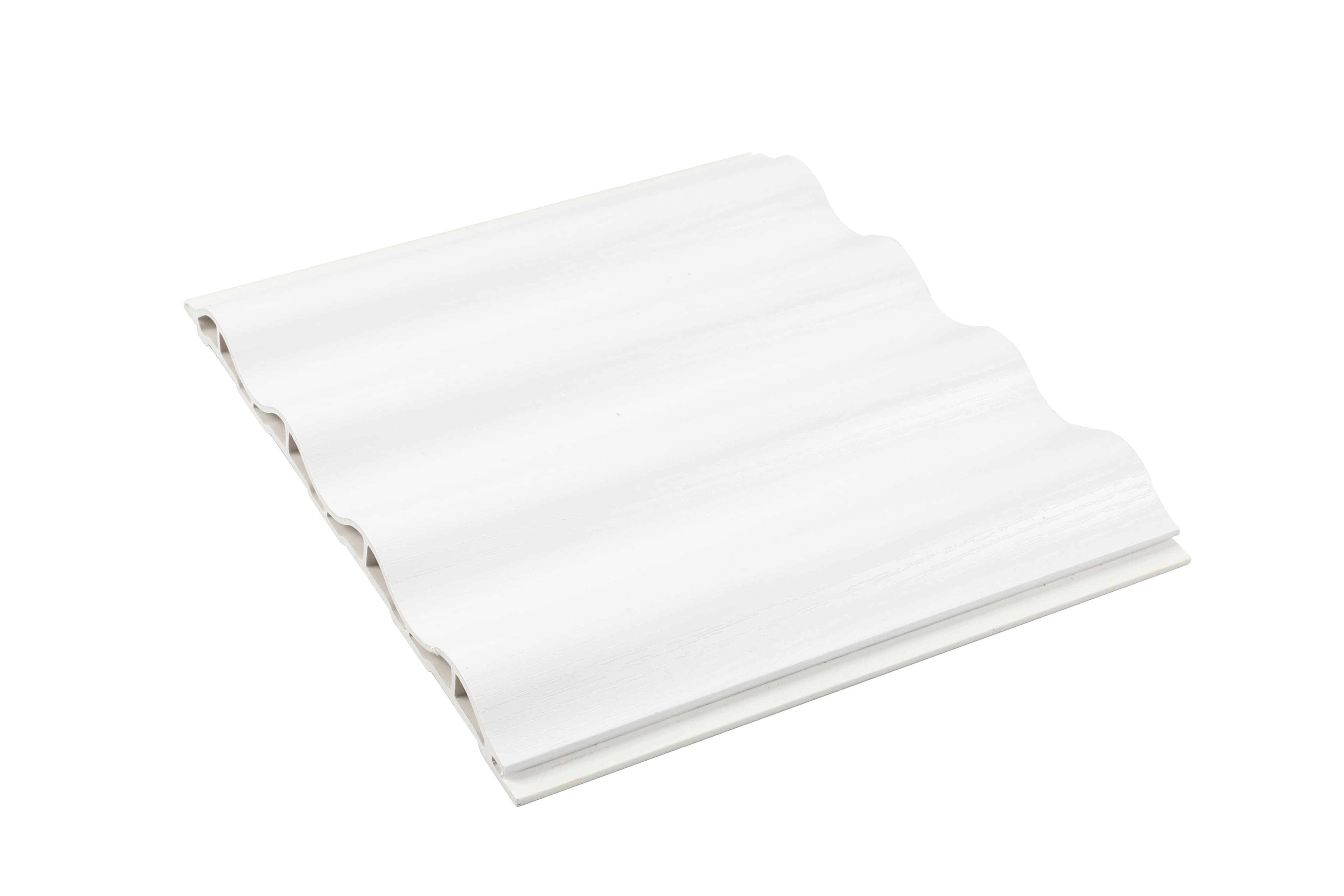 Wall Panel Ondulado — Blanco