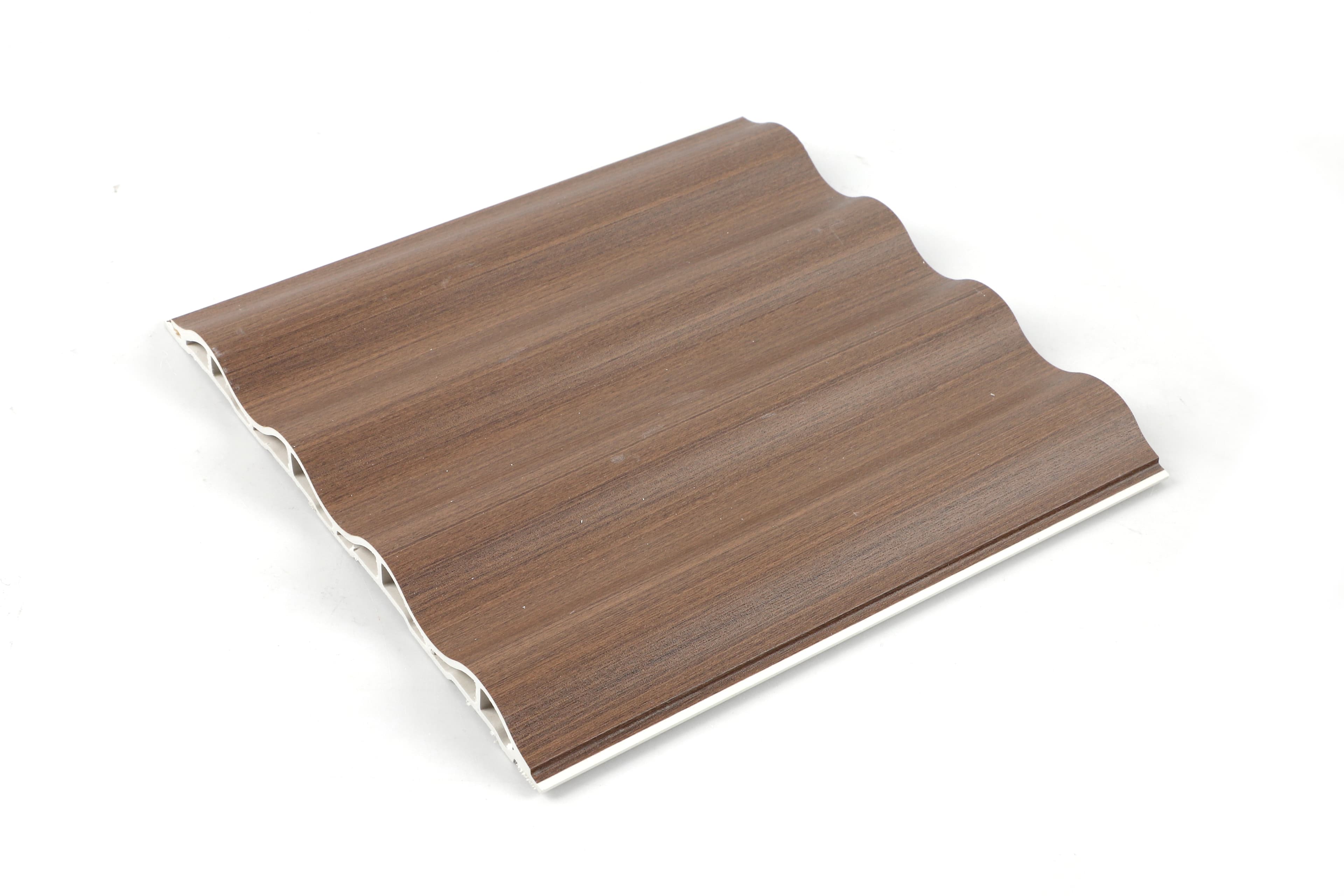 Wall Panel Ondulado — Marrón