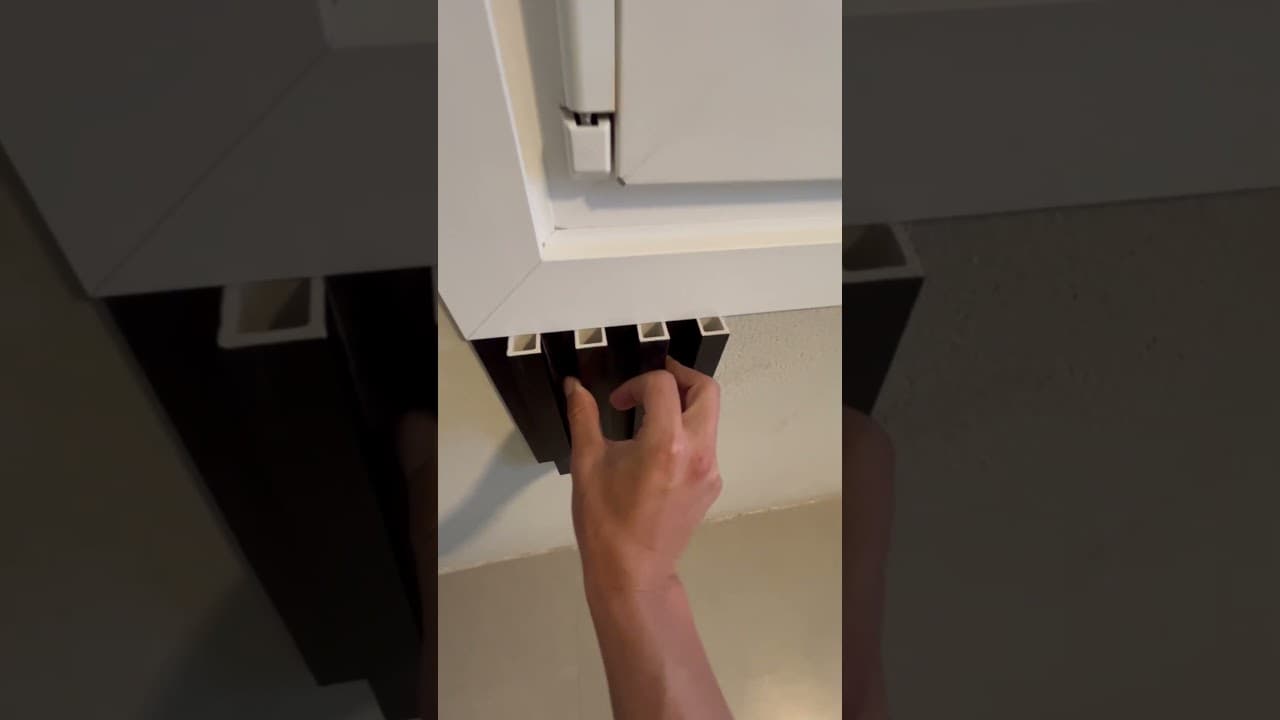 ¿Cómo tapar los huecos del Wall Panel en aberturas y ventanas?