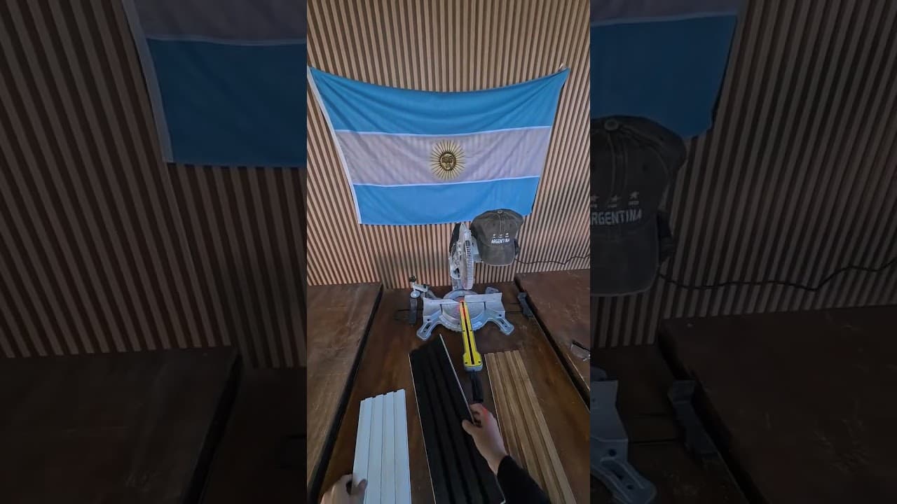 Cual es el revestimiento varillado Flat?