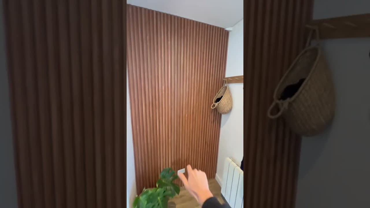 Transformación de entrada de casa