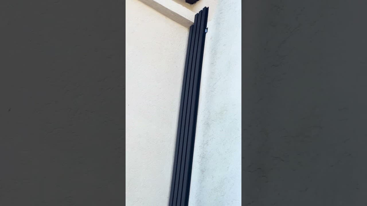 Instalación de Wall Panel de Exterior WPC