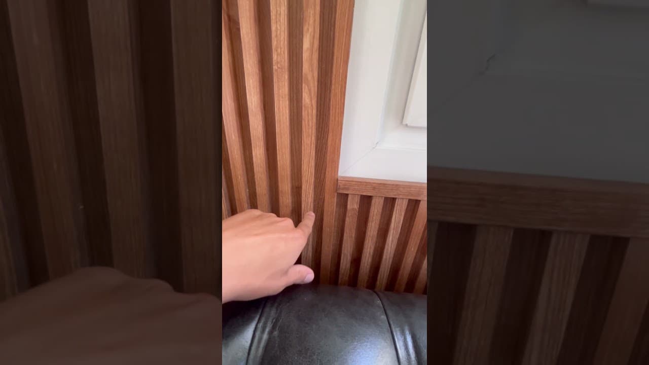 How to reinstall a blackout curtain over Wall Panels using the original holes in the wall?
