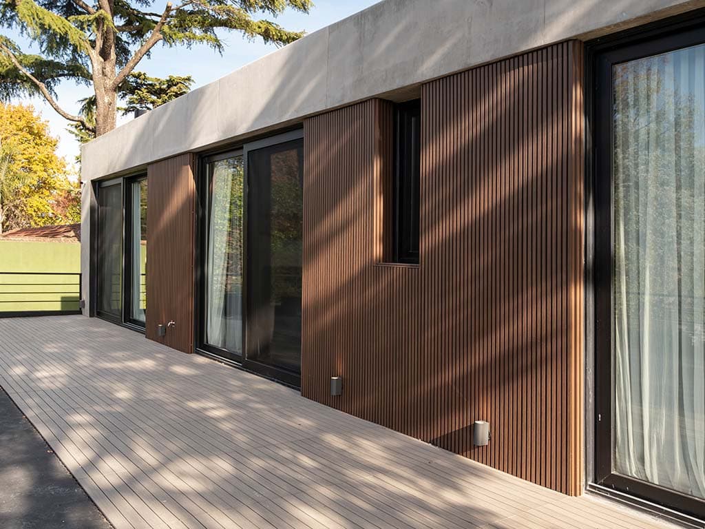Revestimientos de exterior WPC Nordik