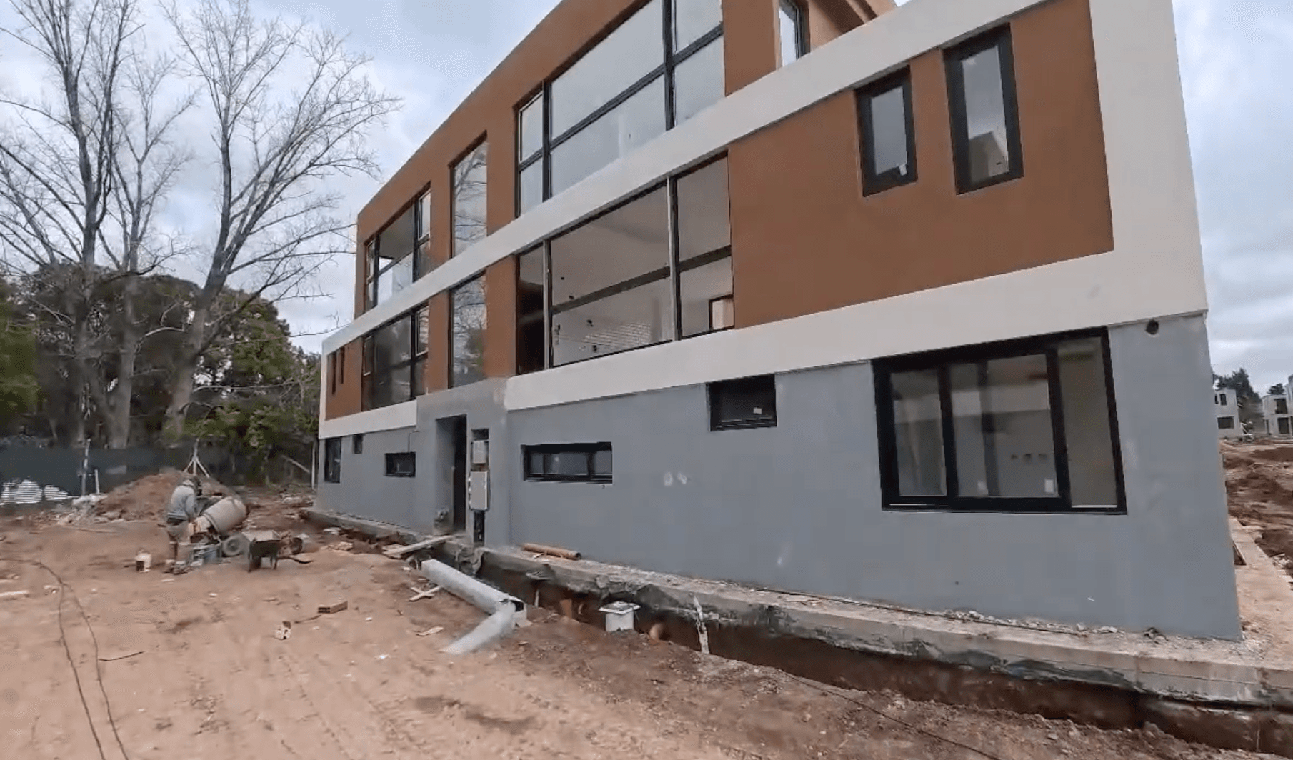 proyecto bio pilar con wall panels de pvc