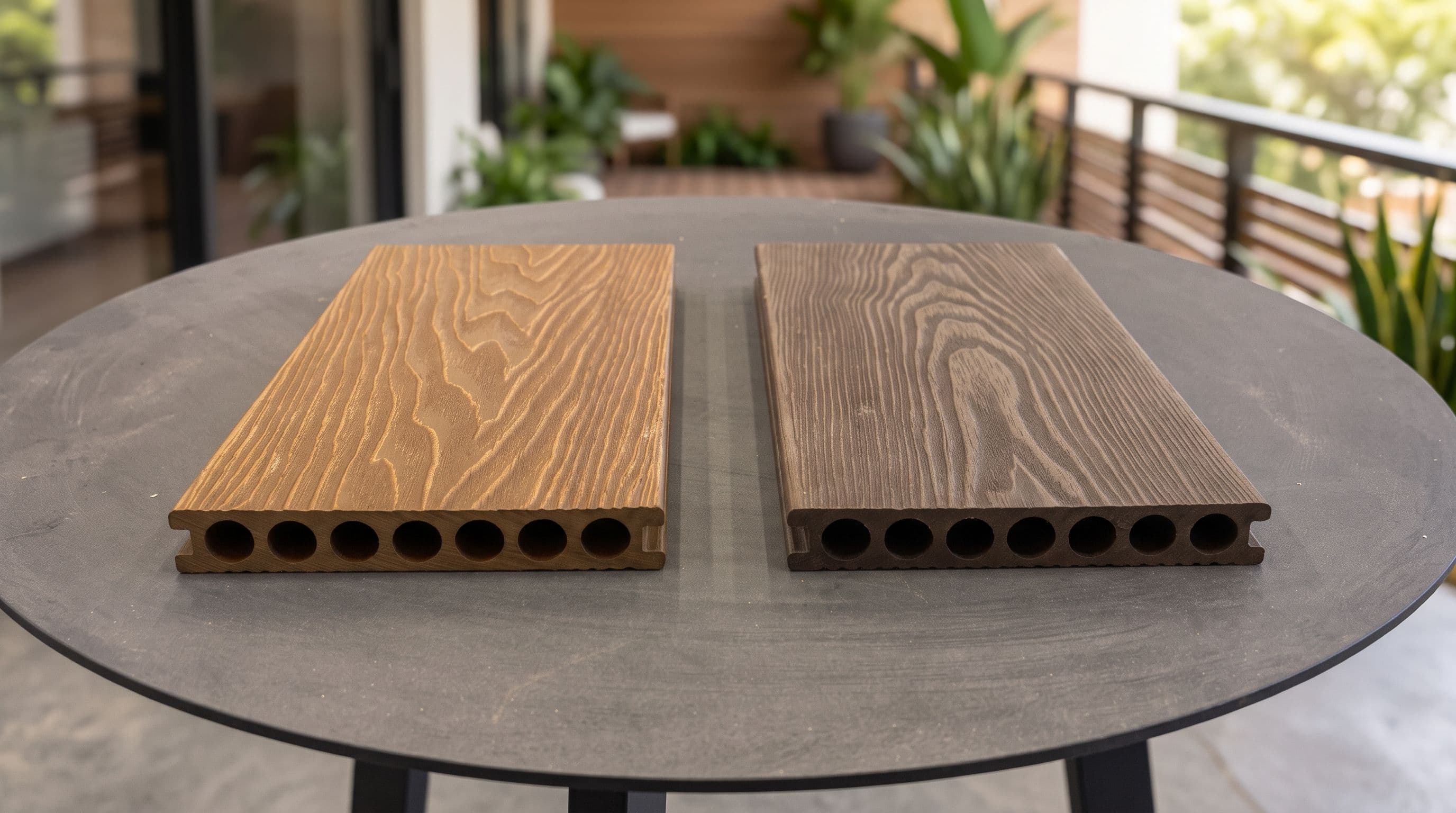 Cómo elegir el color de un deck WPC para tu terraza