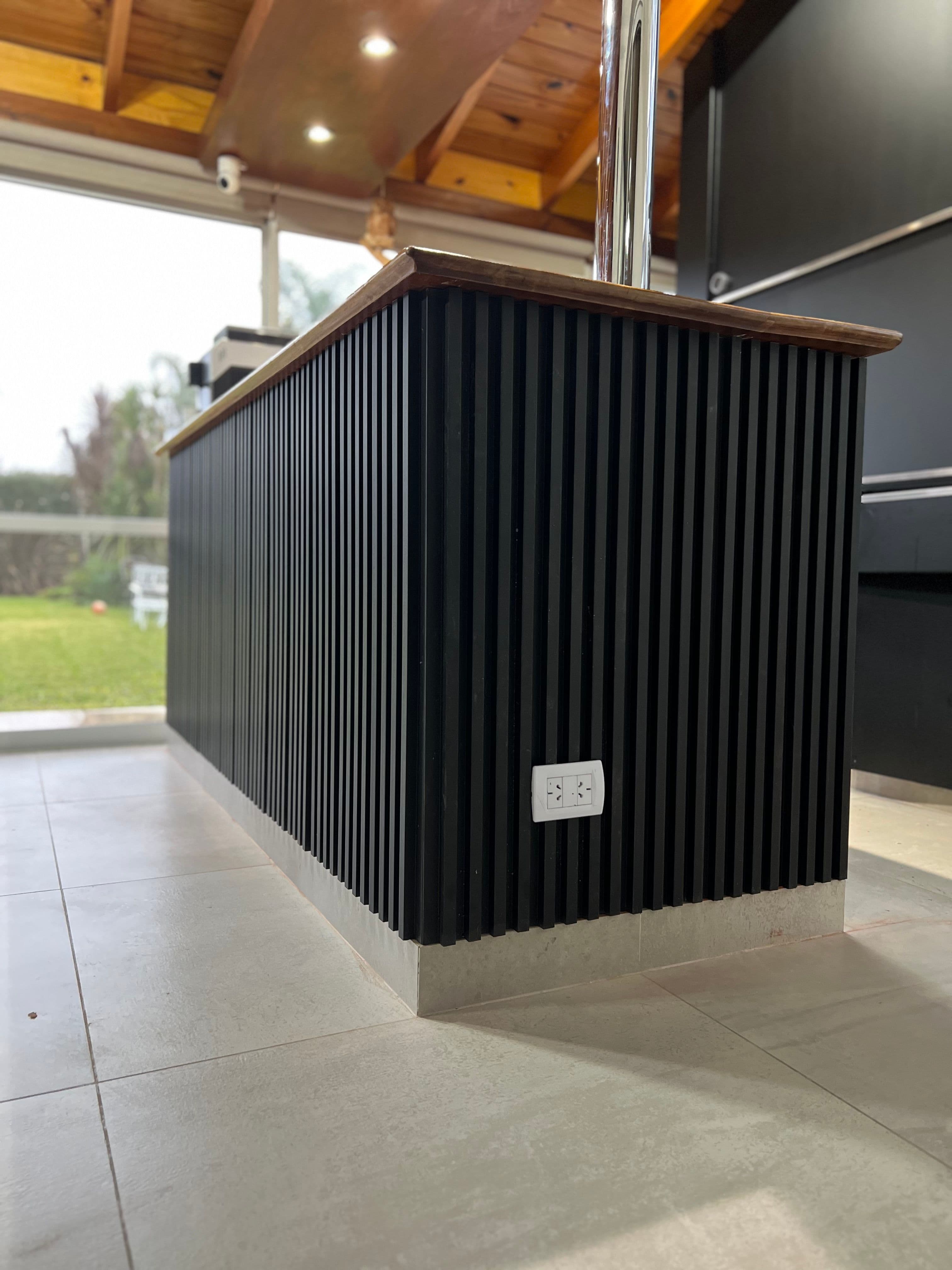 Dos formas de instalar Wall Panels WPC