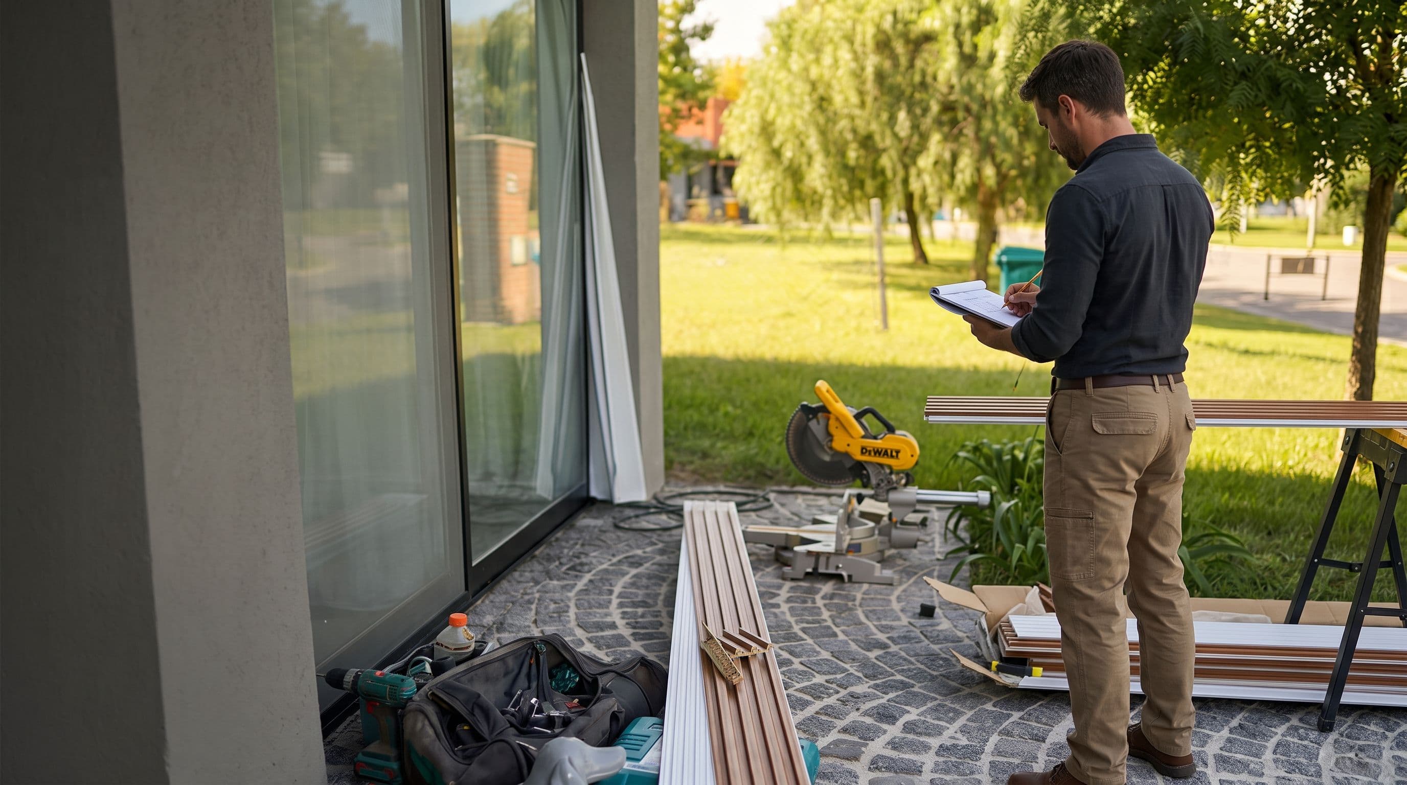 Cómo planificar la instalación de wall panels en casa