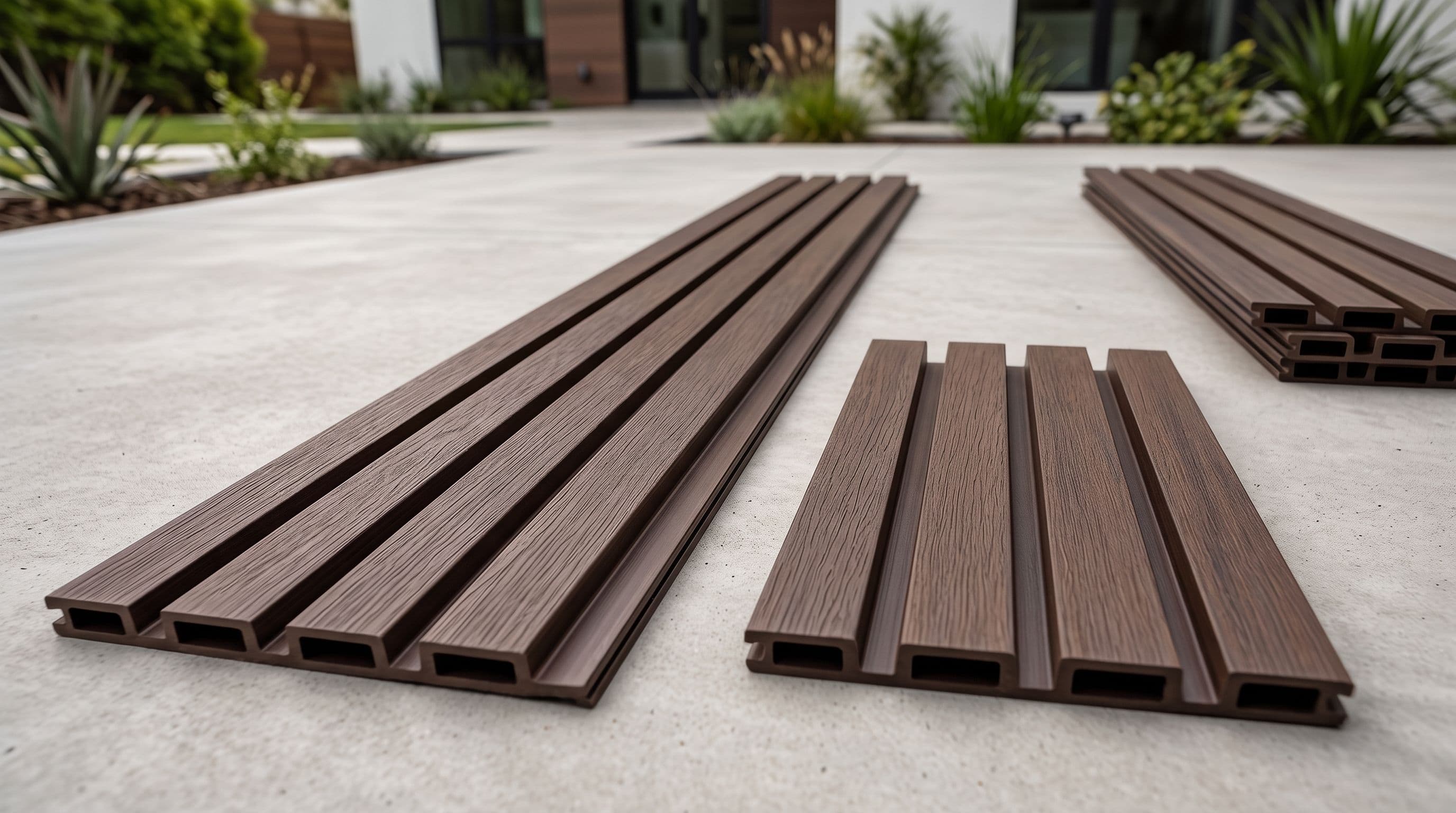 Diferencias entre placas de revestimiento exterior WPC