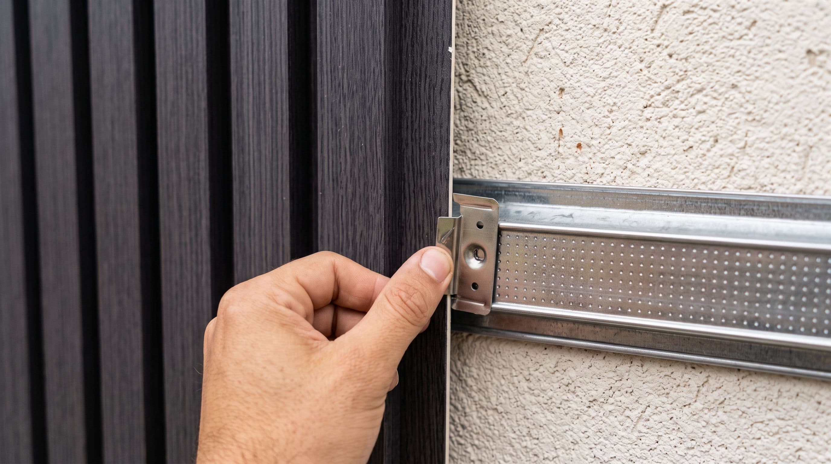 Instalar Wall Panel Exterior con perfiles omega
