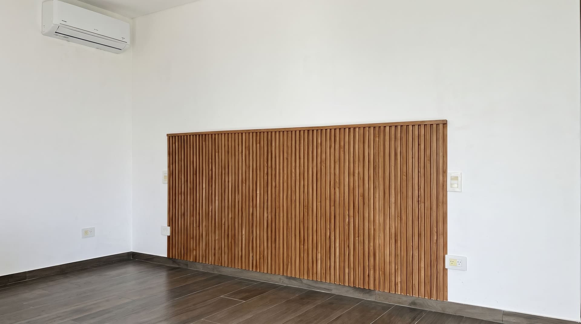 Respaldo de cama moderno con Wall Panels