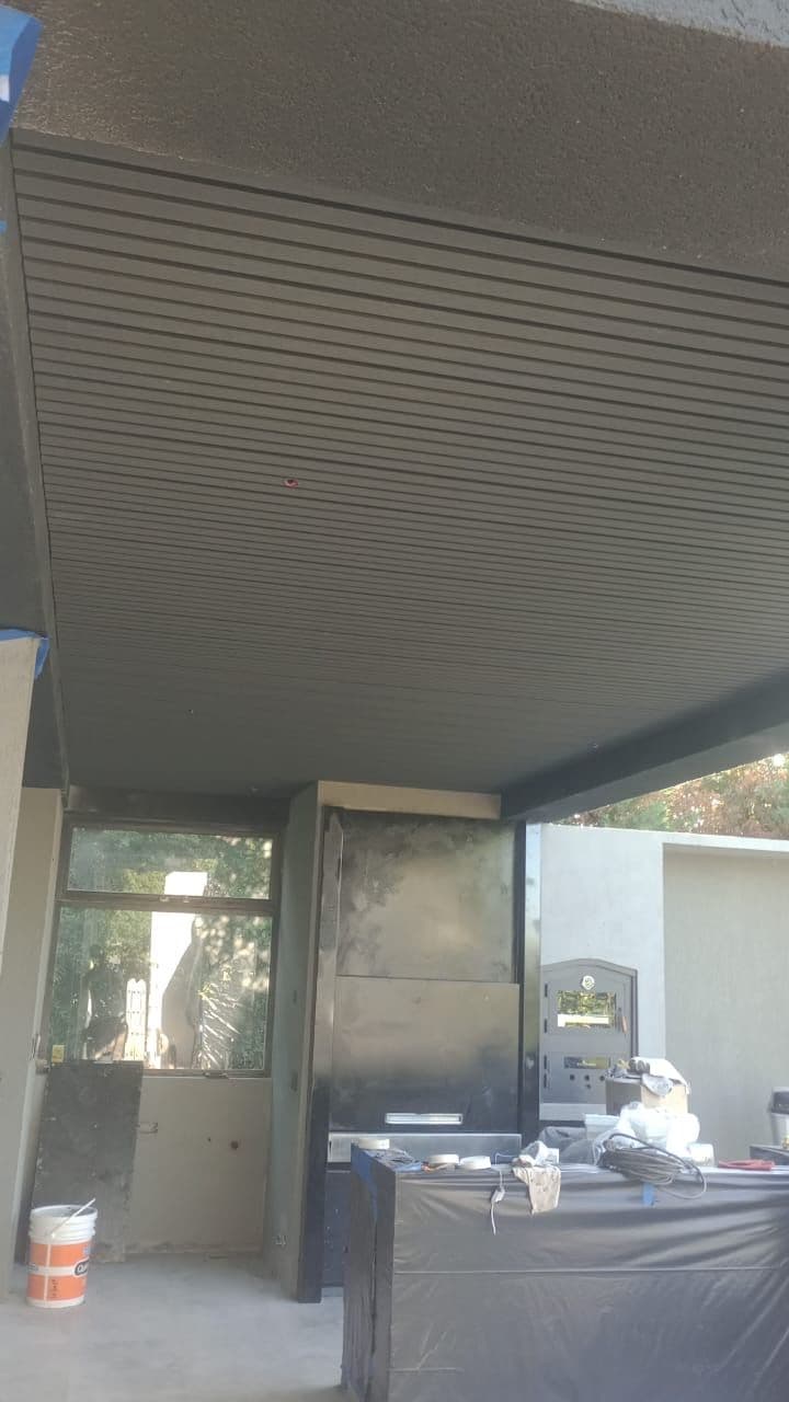 Cómo hacer un cielorraso con Wall Panel Exterior de WPC