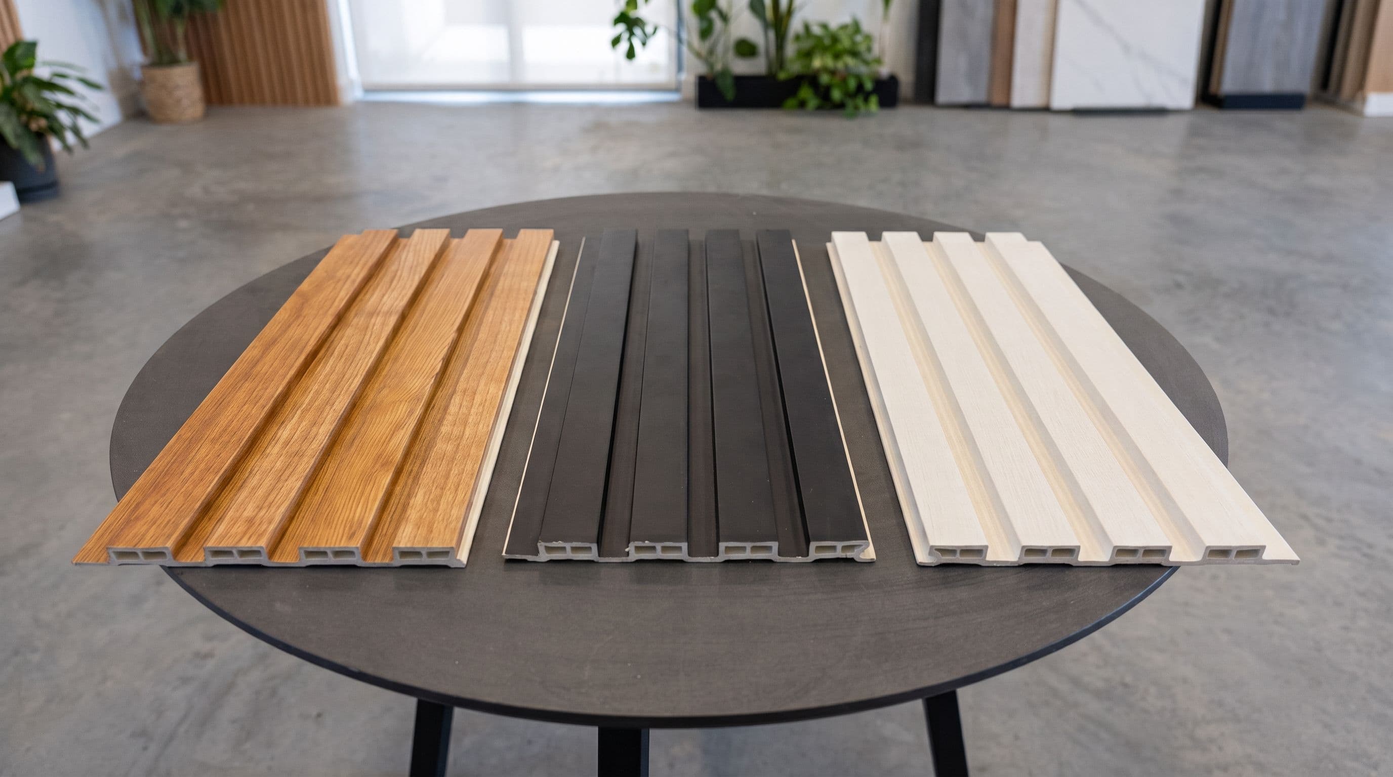 Wall Panel Varillado Flat para interiores en Pilar