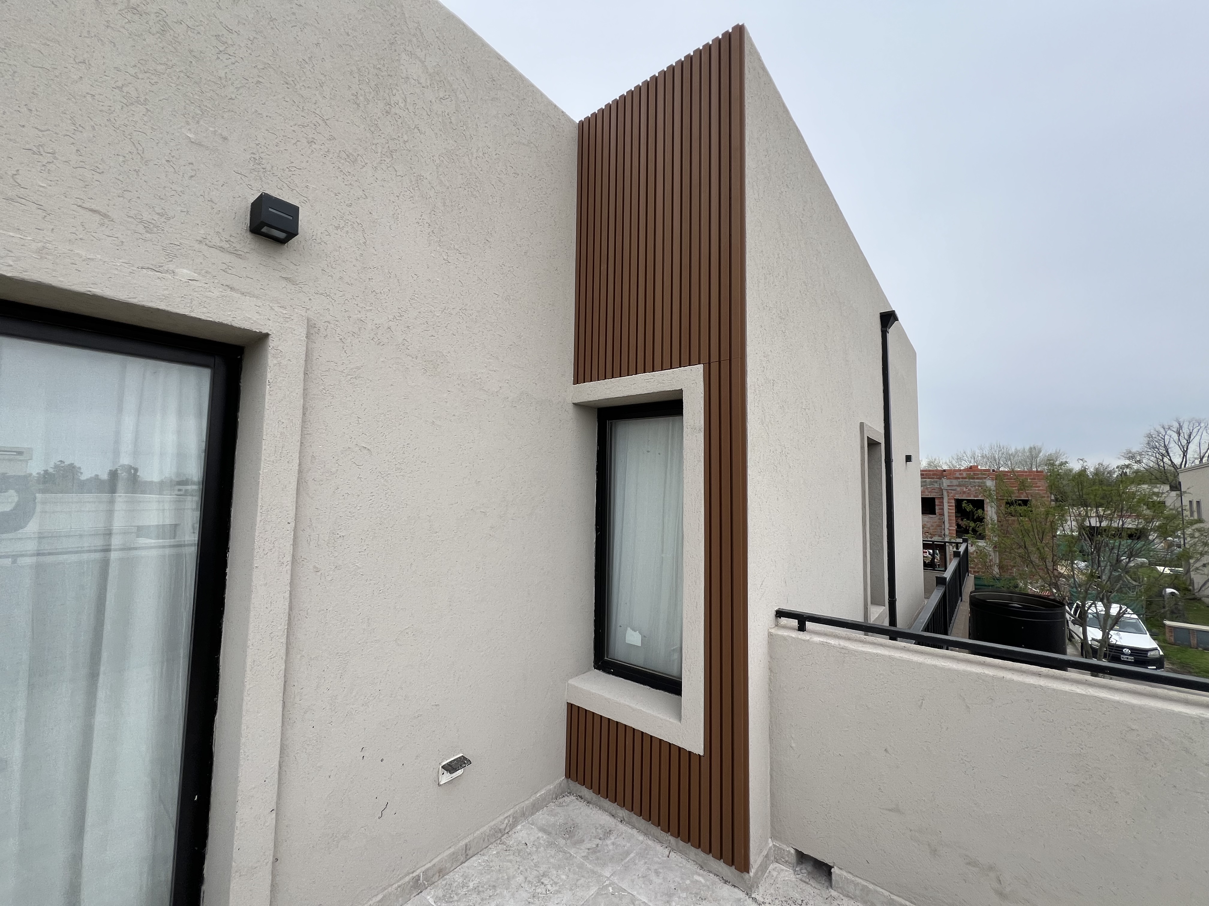 Wall Panel Exterior instalado