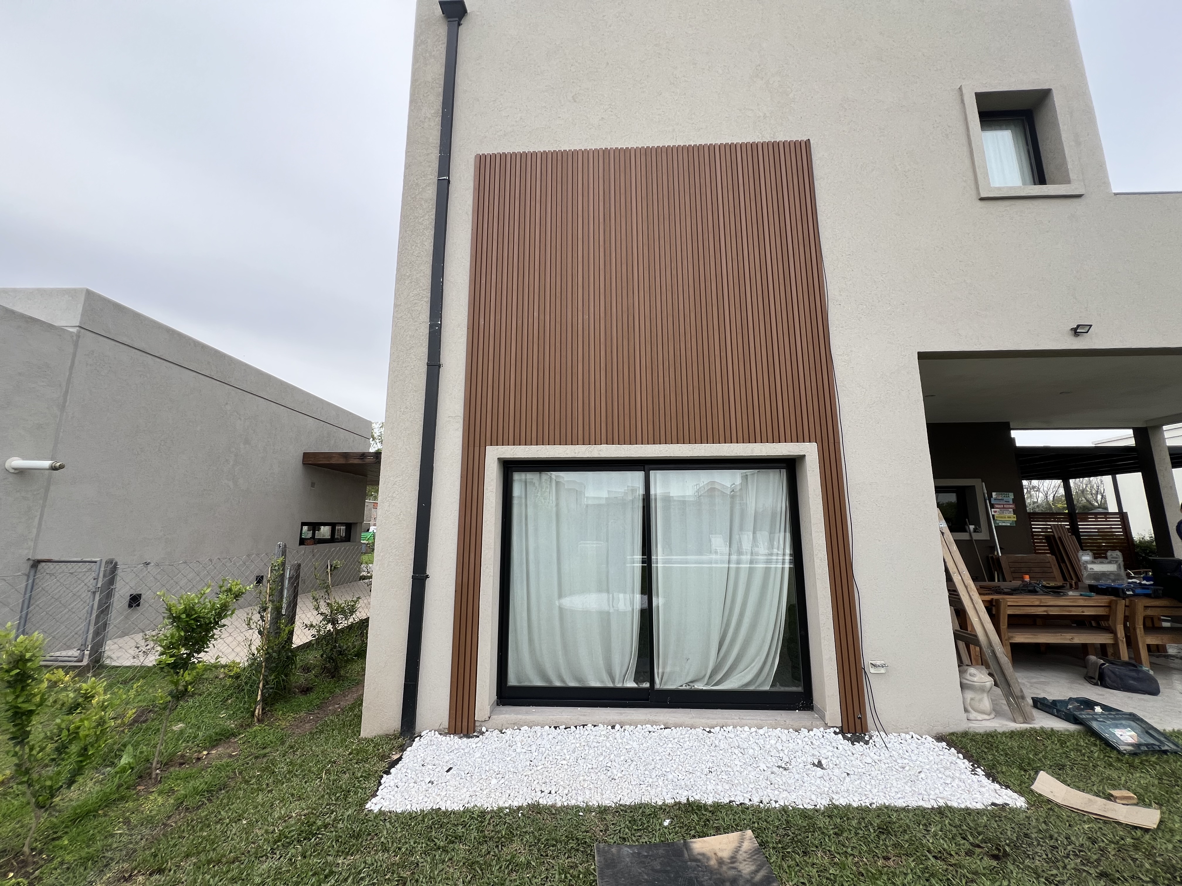 Wall Panel Exterior instalado