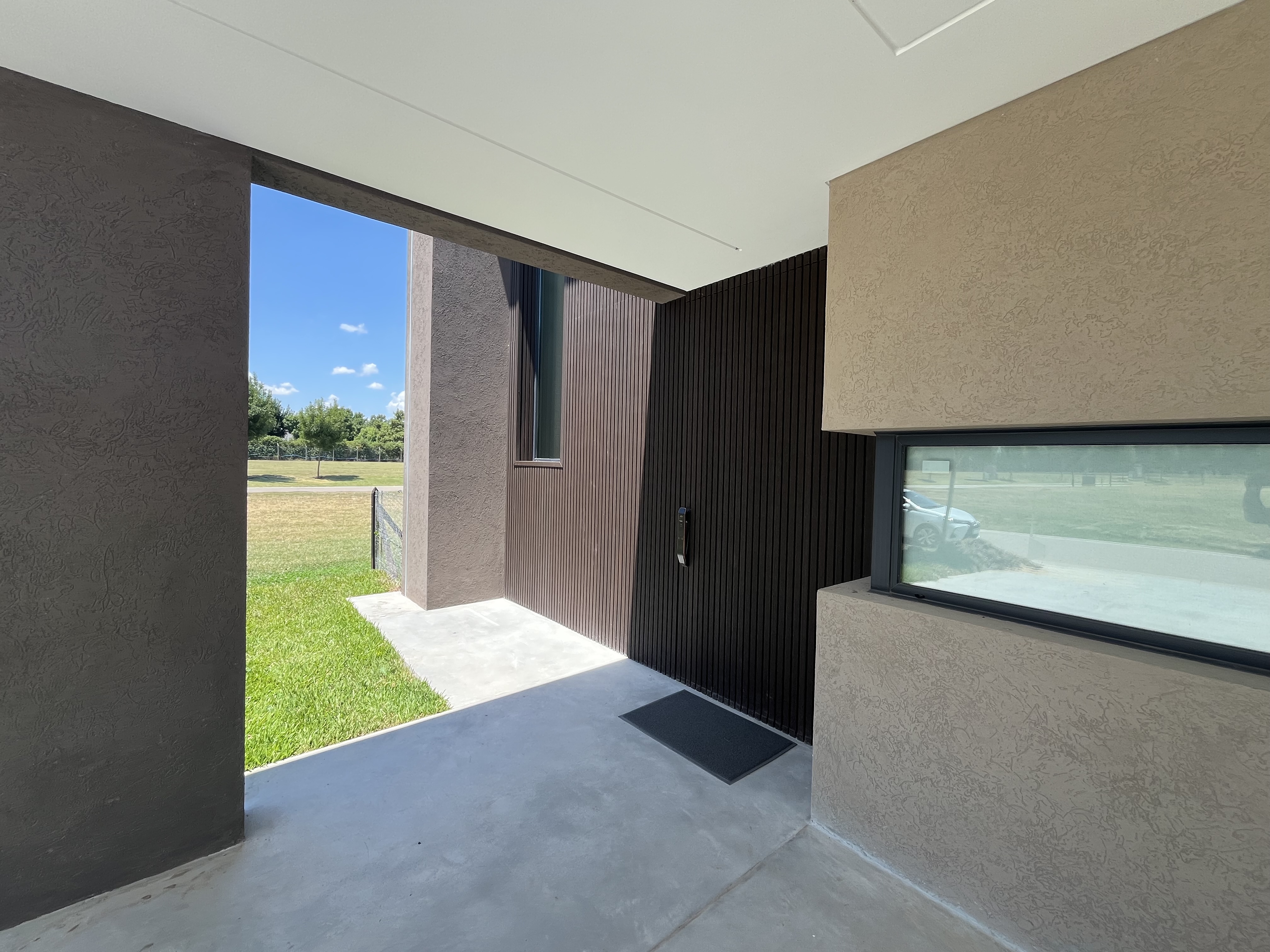 Wall Panel Exterior instalado