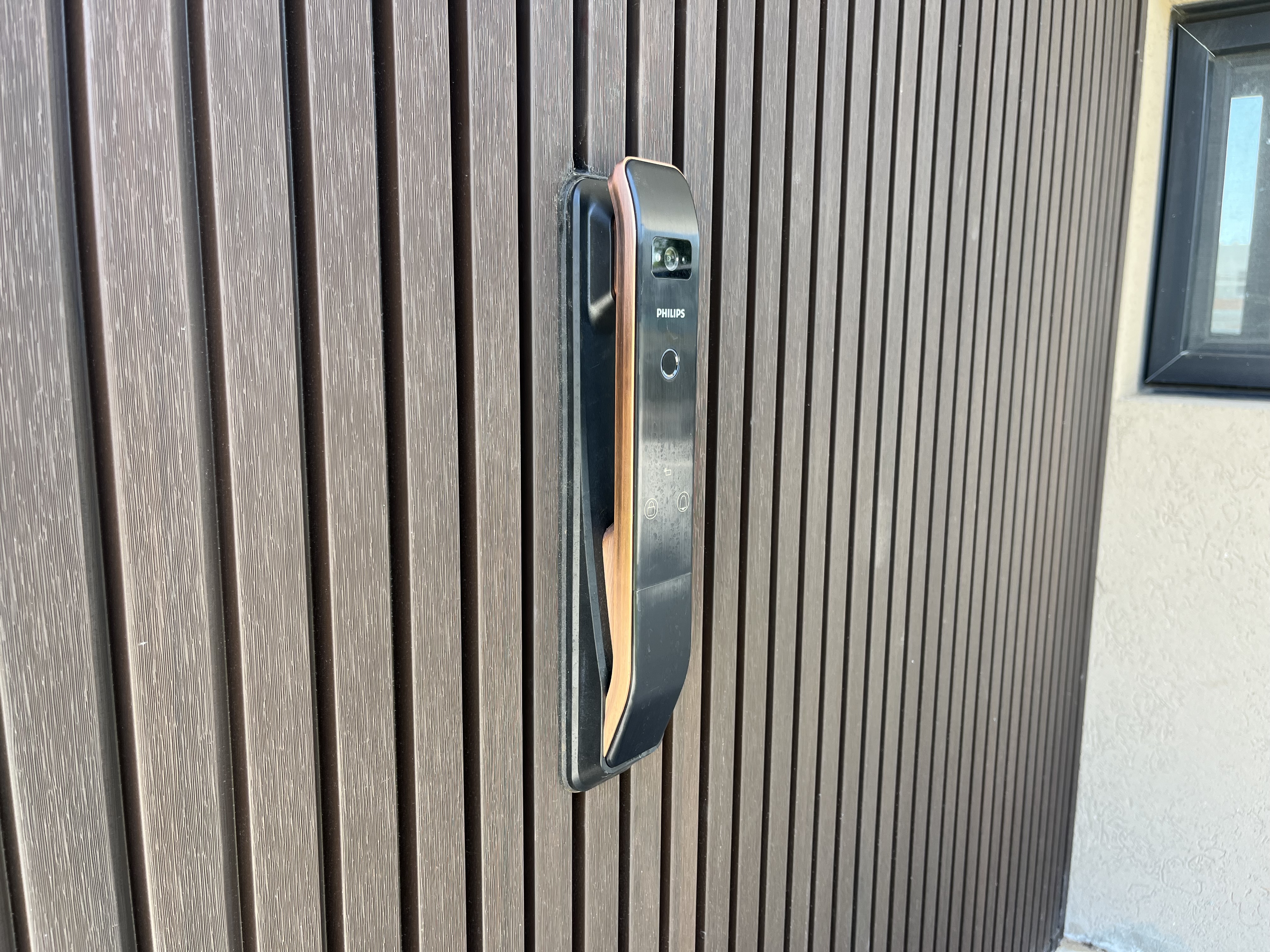 Wall Panel Exterior instalado