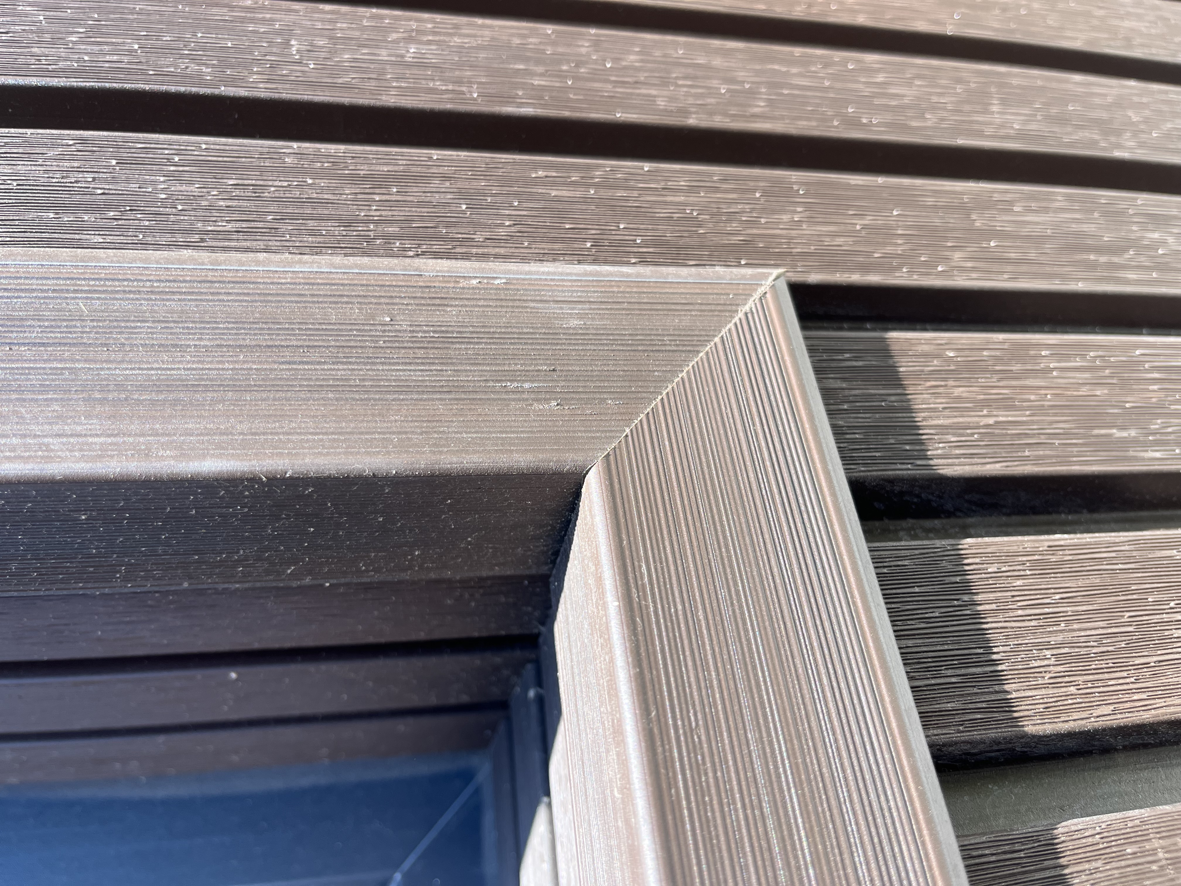 Wall Panel Exterior instalado