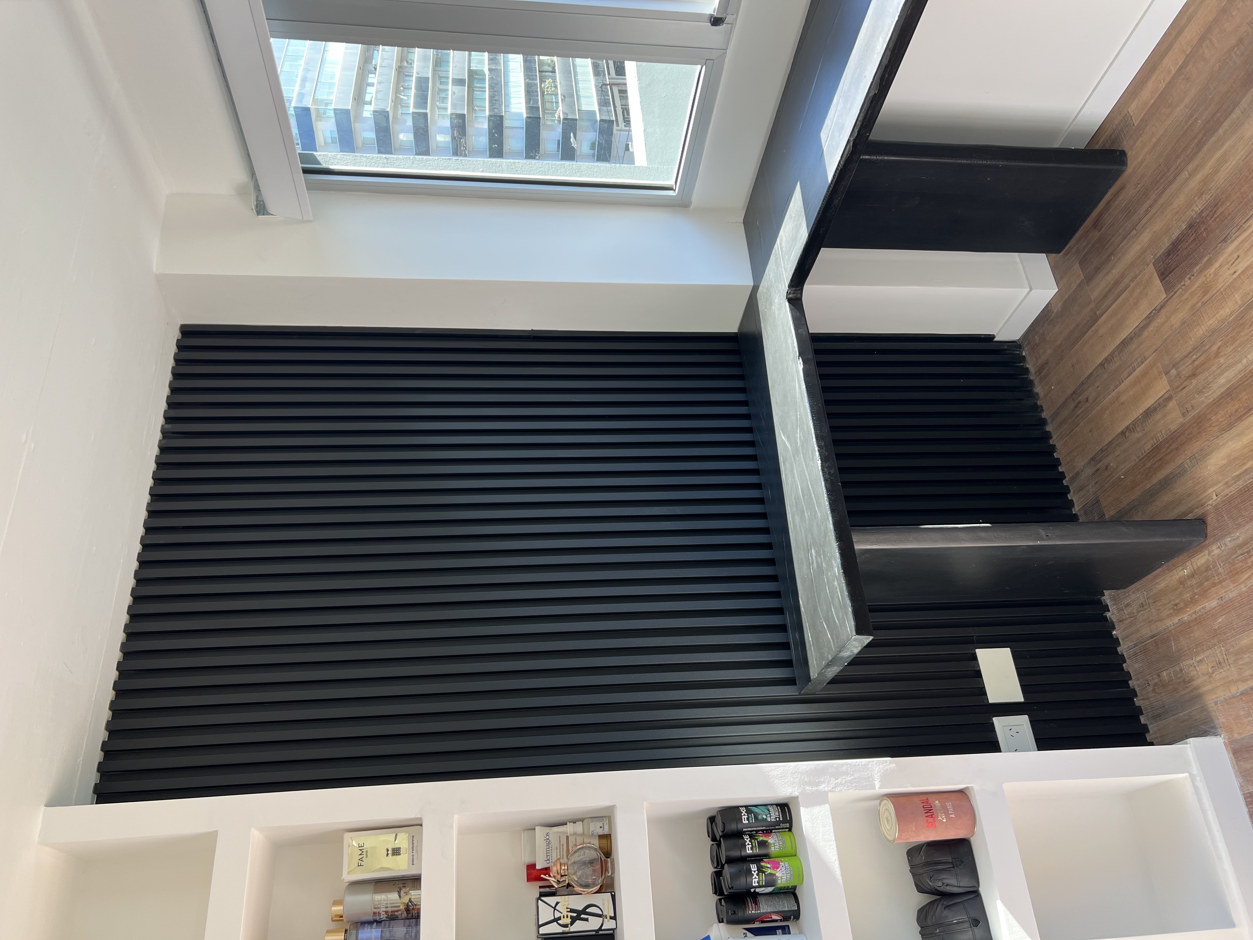 Wall Panel Varillado instalado
