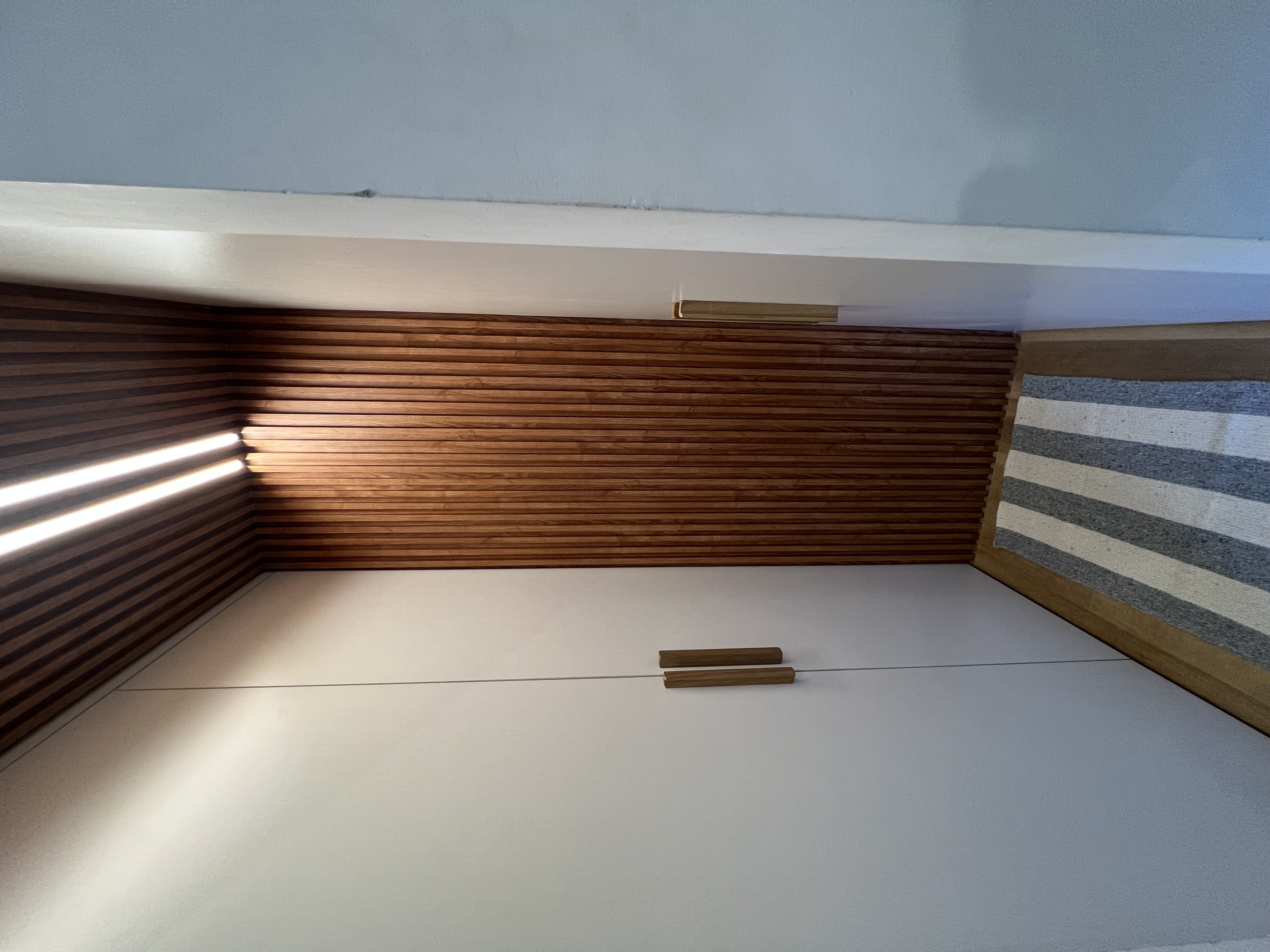 Wall Panel Varillado instalado
