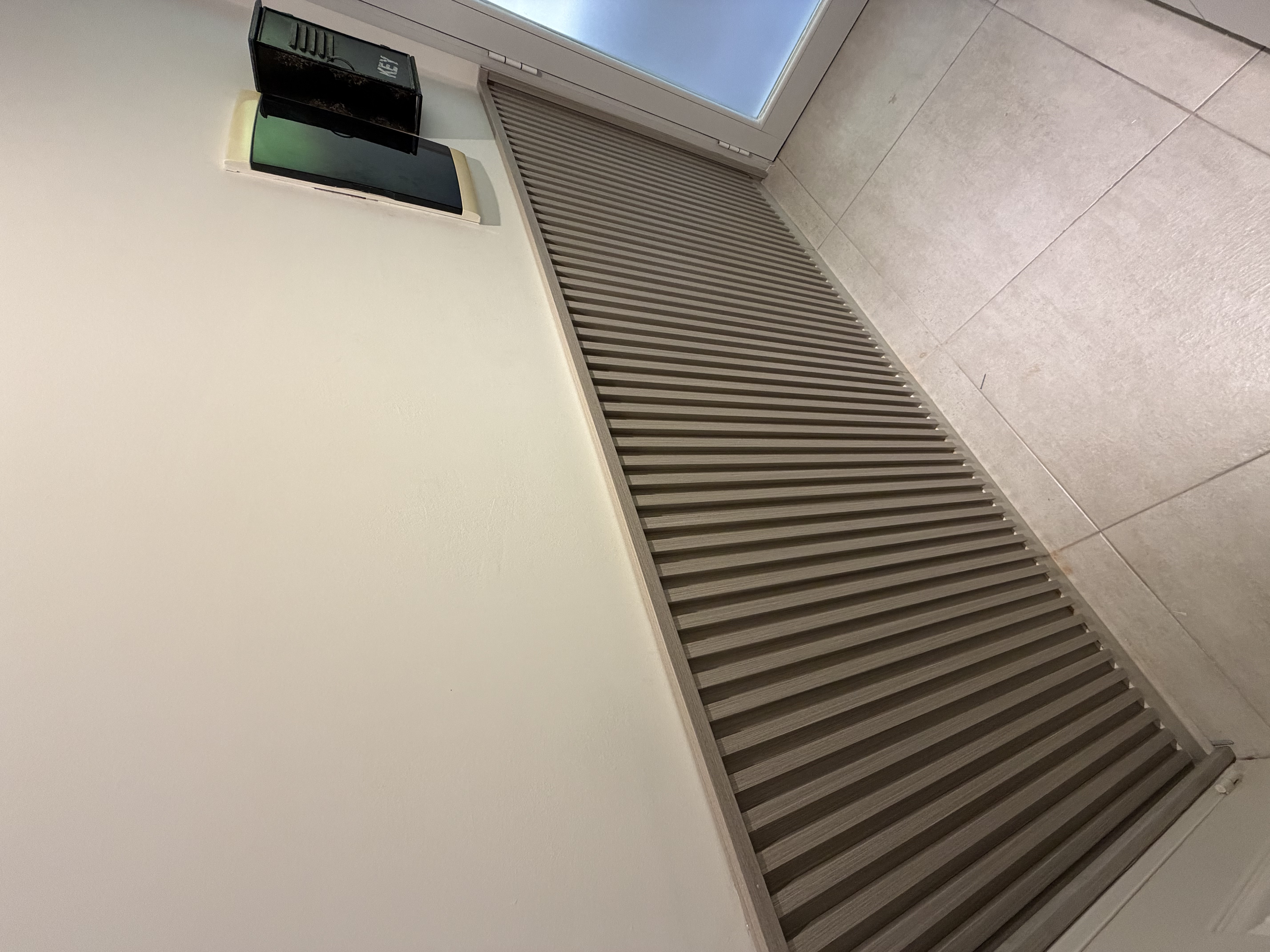 Wall Panel Varillado instalado