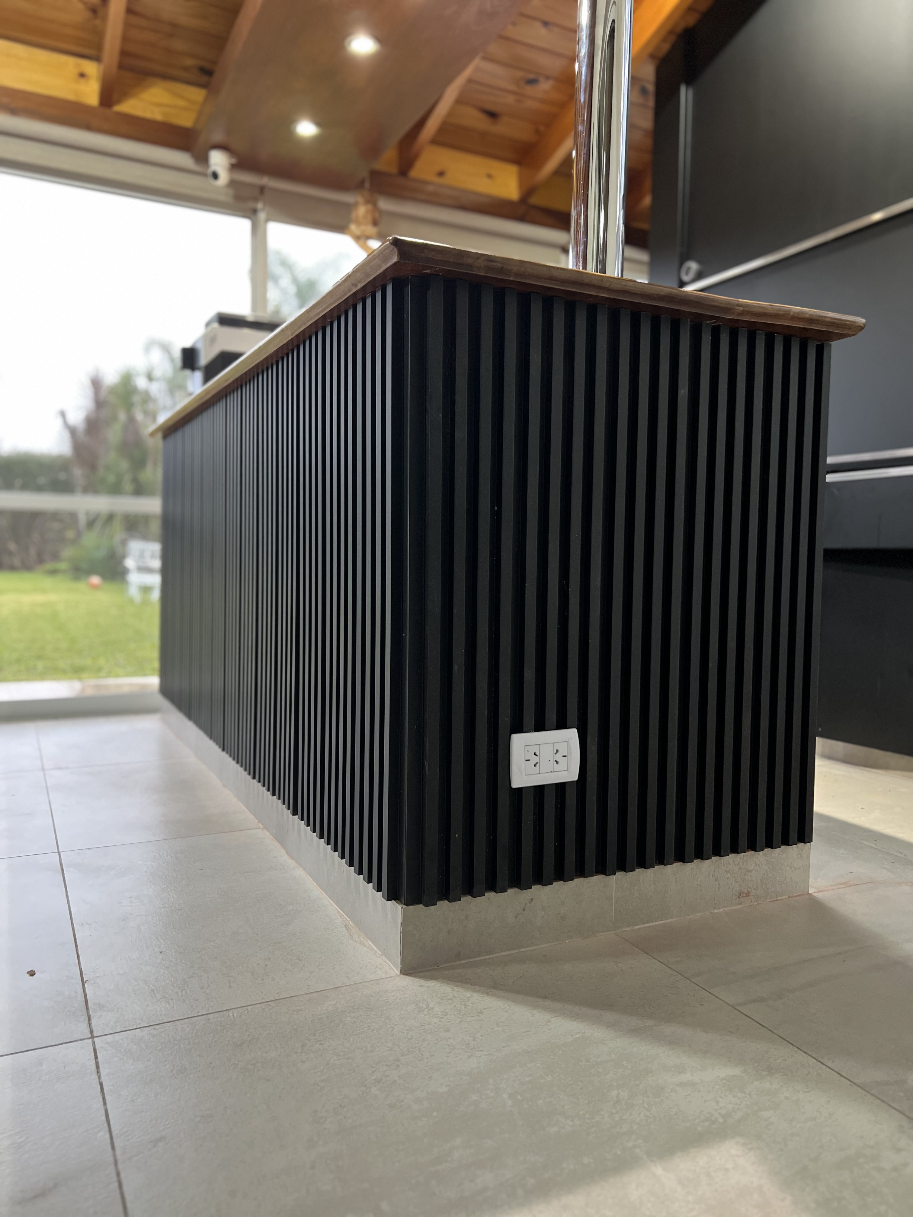 Wall Panel Varillado instalado