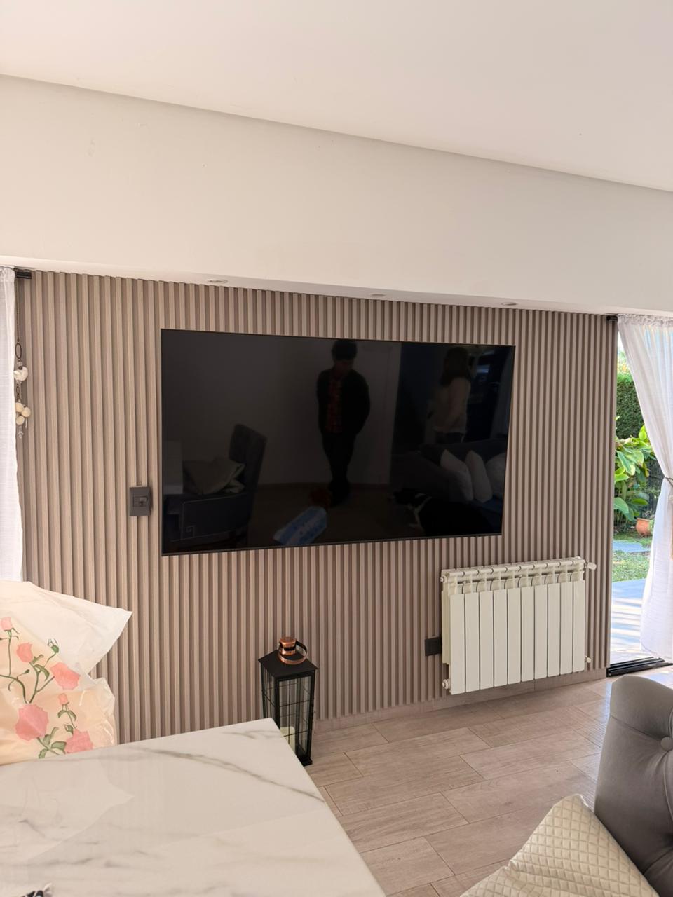 Wall Panel Varillado instalado